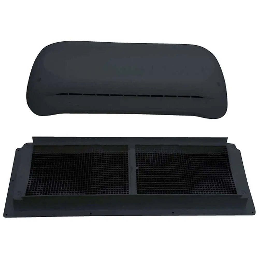 Dometic Motorhome Roof Vent Set - Frame and Cap - Black Dometic