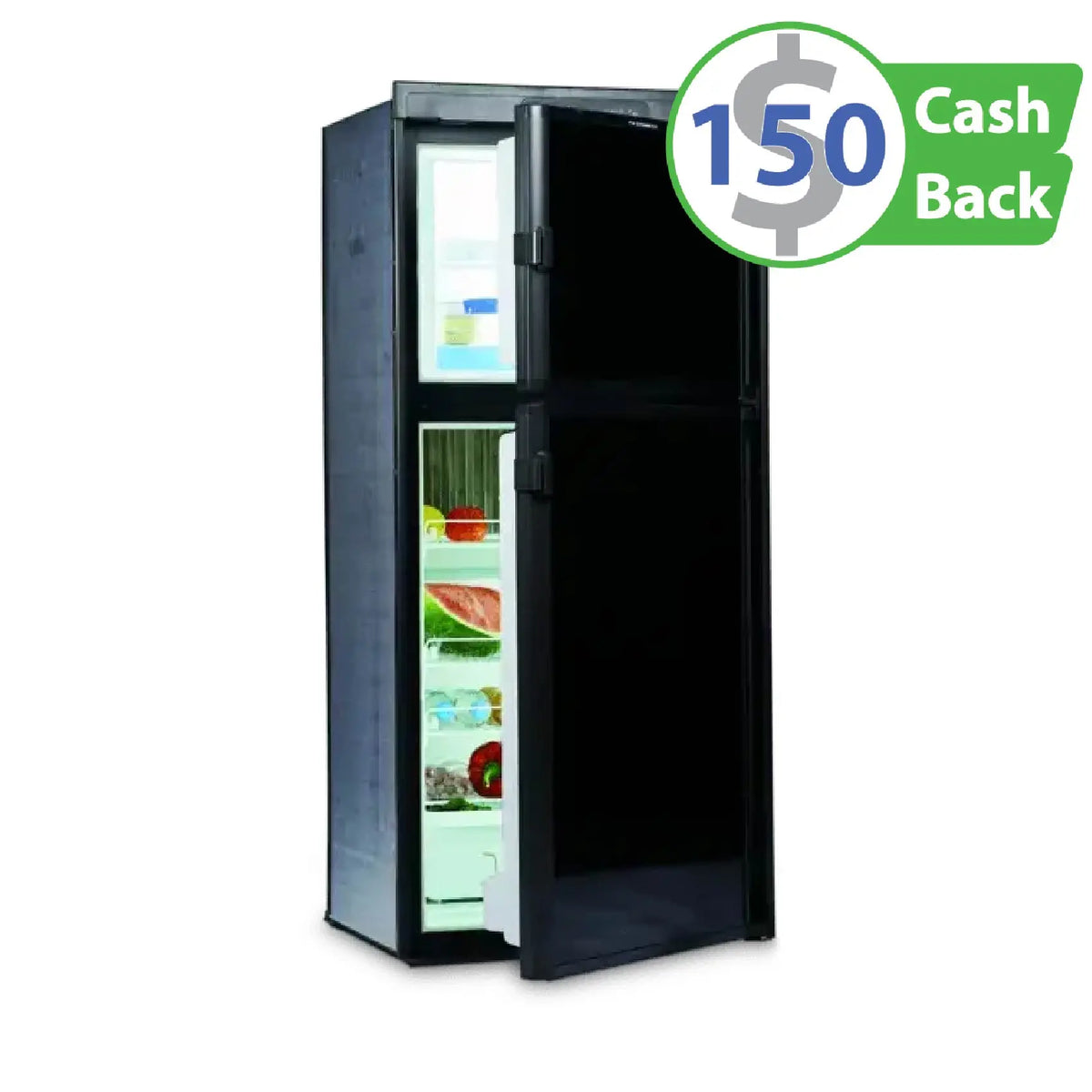 Dometic RM4606 185lt 3-Way Fridge with $150 Cashback Dometic