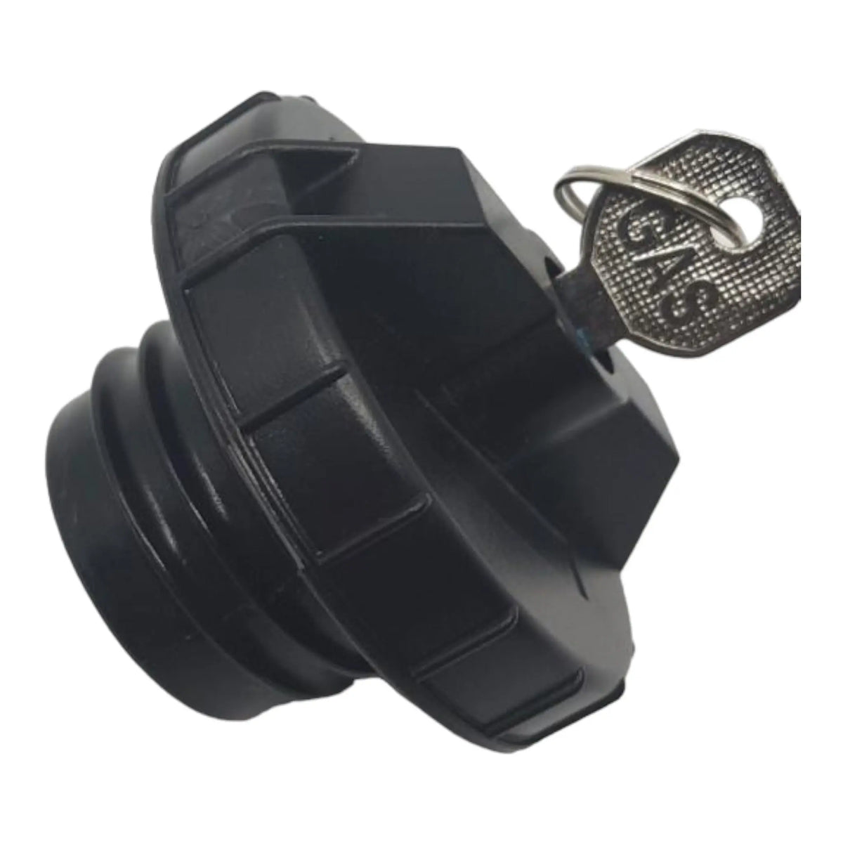 ECP Lockable Fuel Tank Cap - Black ECP