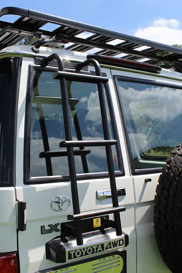 Eezi-Awn Ladder to suit Toyota Land Cruiser 78 - Black Friday Sale