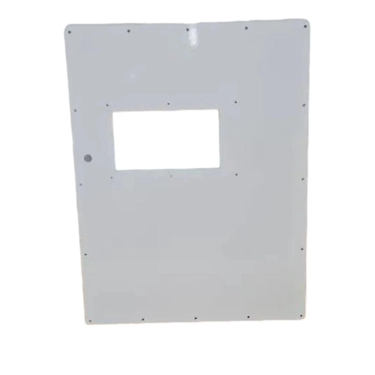 External Wall Mounting Plate White - Suit Truma UltraRapid and B14 Hot Water Systems Coast to Coast