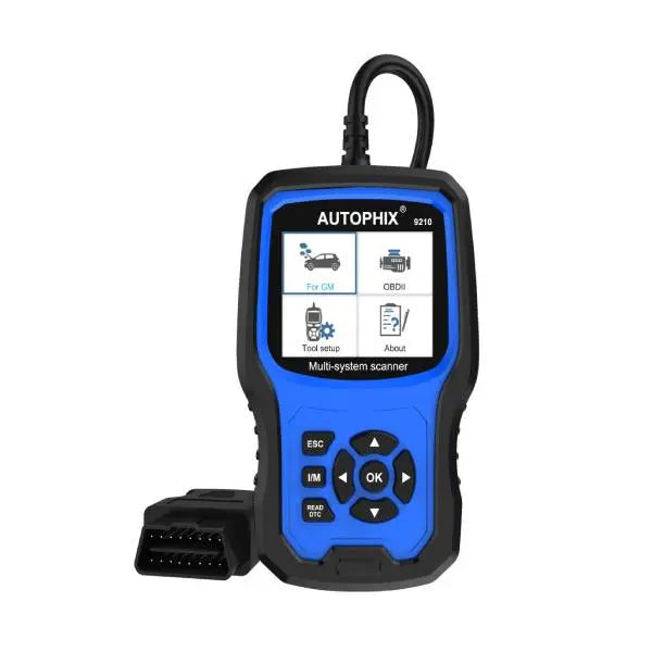 AutoPhix 9210 GM+OBDII Professional Scanner – Holden/GM Vehicles Autophix