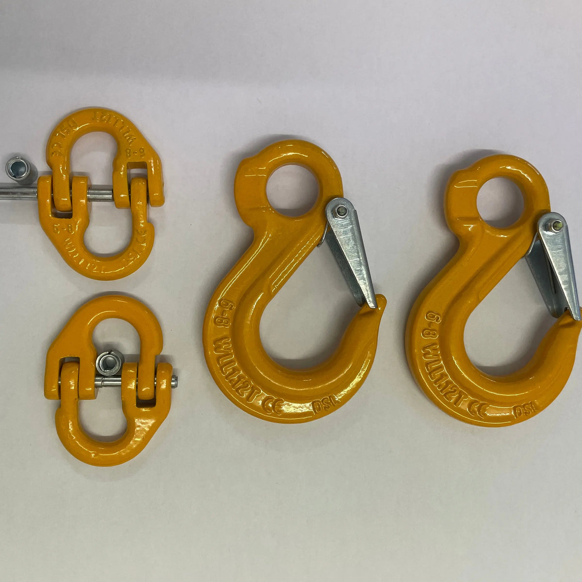 Hammerlock and Eye Sling Hook Safety Chain Everything Caravans