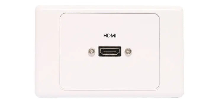 Hdmi Wall Mount Socket Caravan Motorhome TV Dynalink