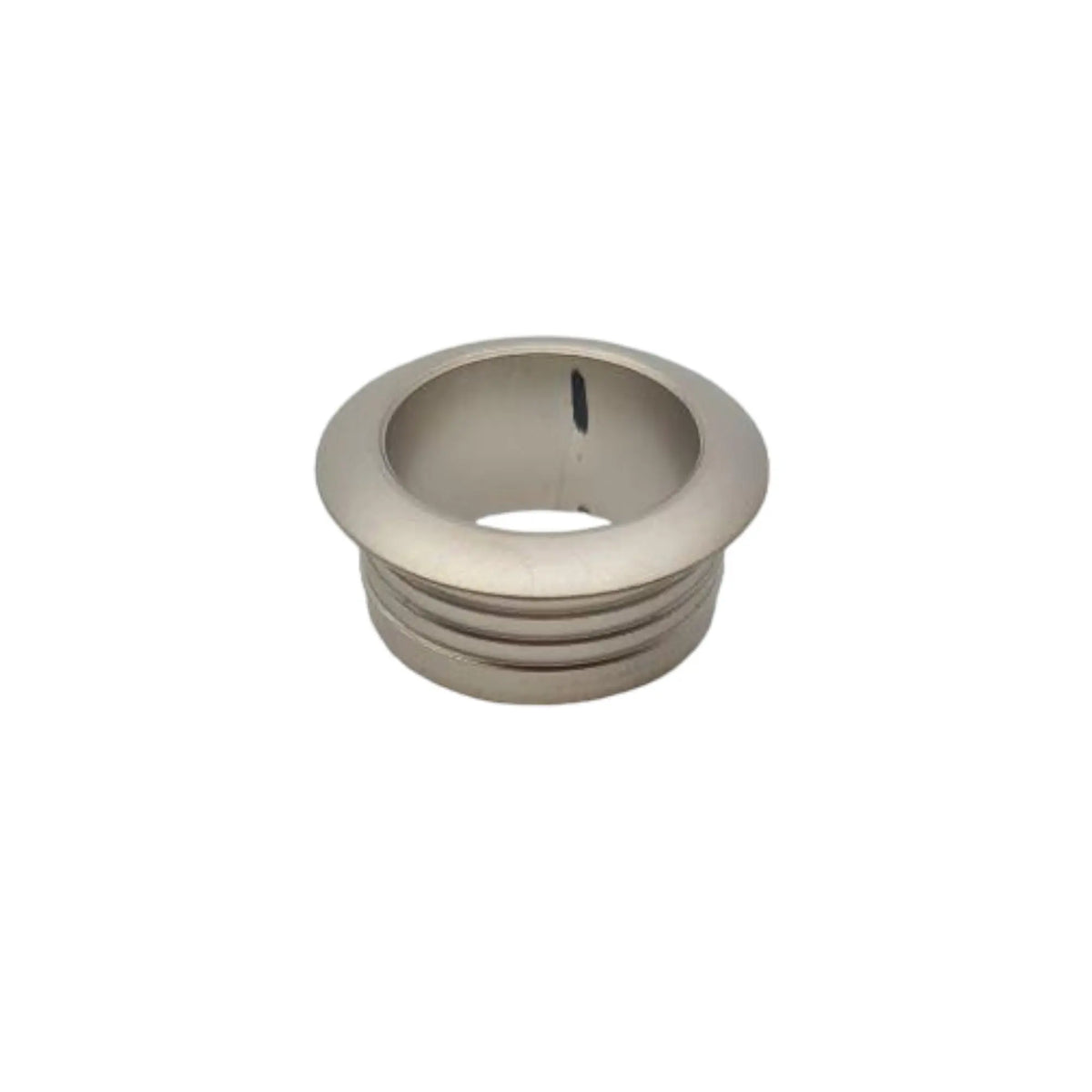 Jayco Push Catch Rosette Only Nickel 19mm Coast to Coast