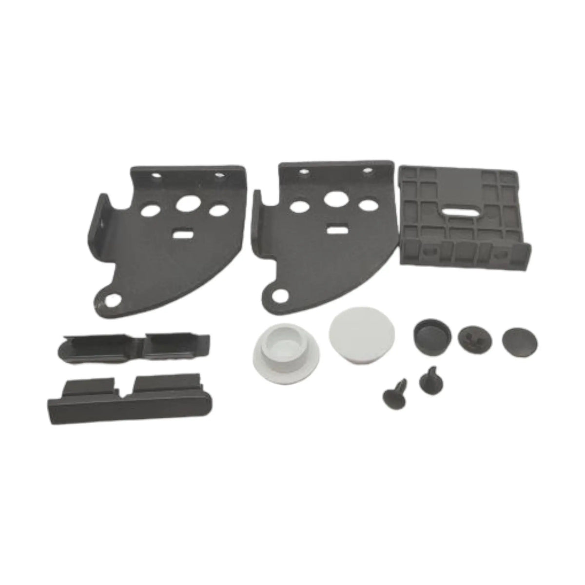 Left Hinge Door Kit  RM2453 RM2553 RM2555 Black Dometic