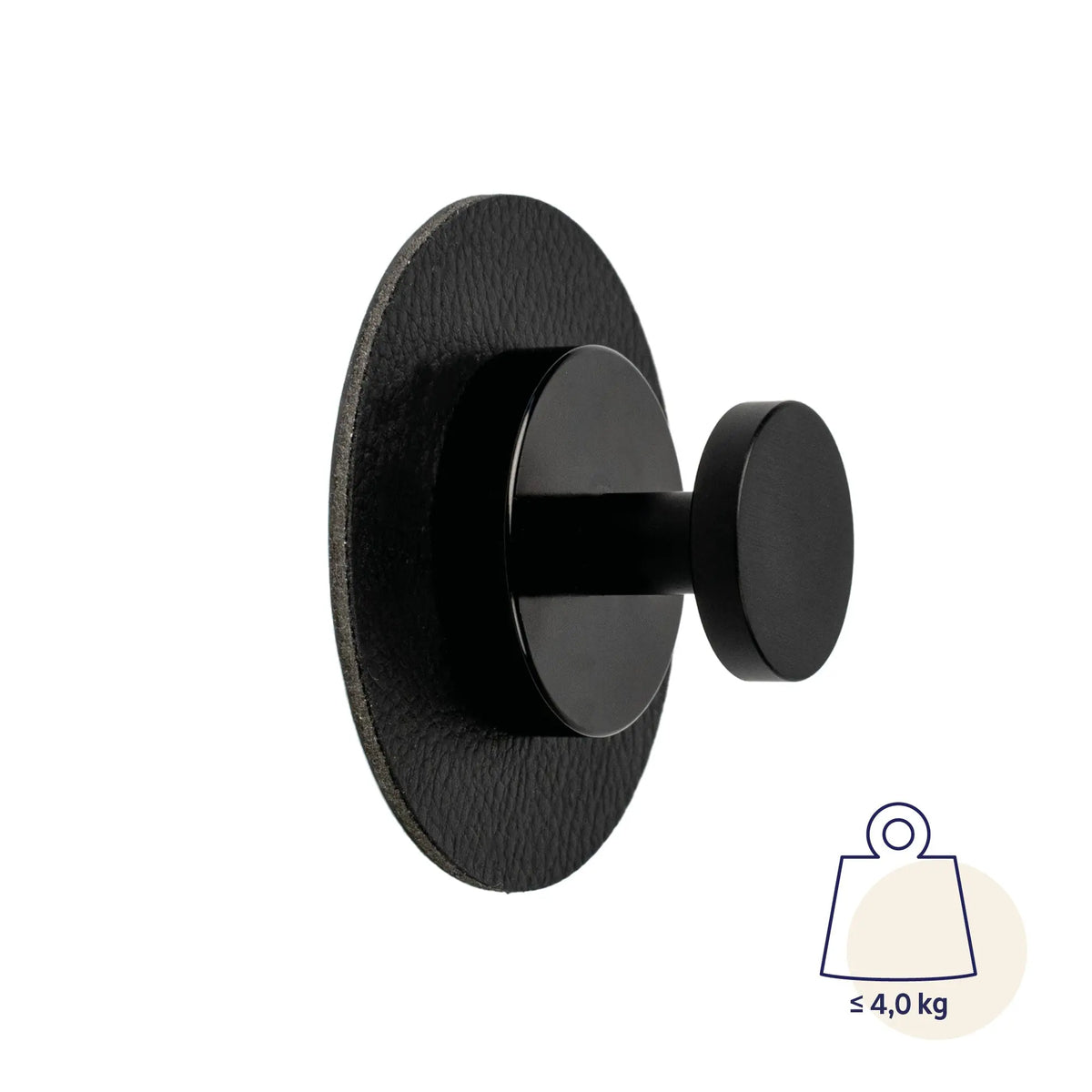 Magnetic Hook SPOT incl. Pad BLACK By Silwy Silwy