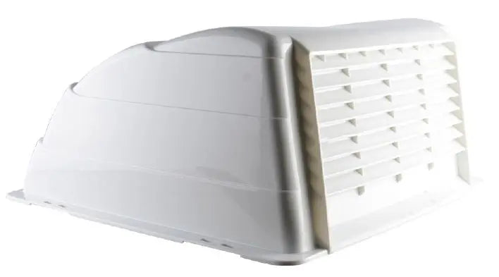 Oz Vent Universal Air Roof Vent Hatch Cover - White Australian RV