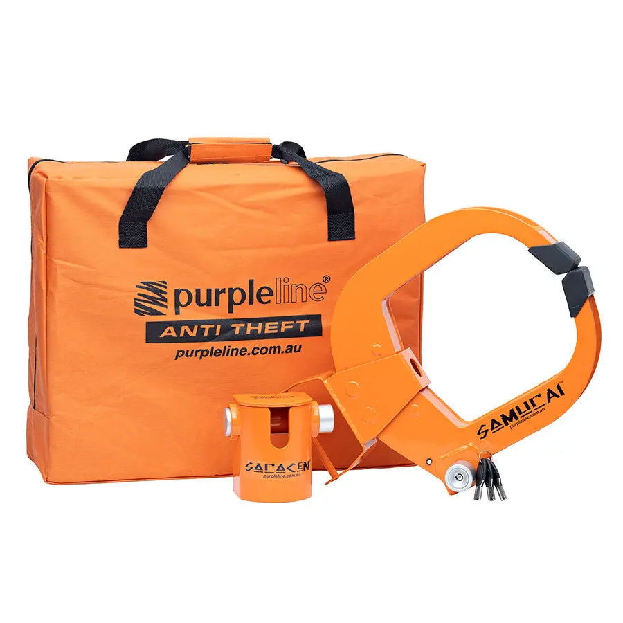 Purpleline Samurai Fullstop Security Kit Standard Hitch PurpleLine