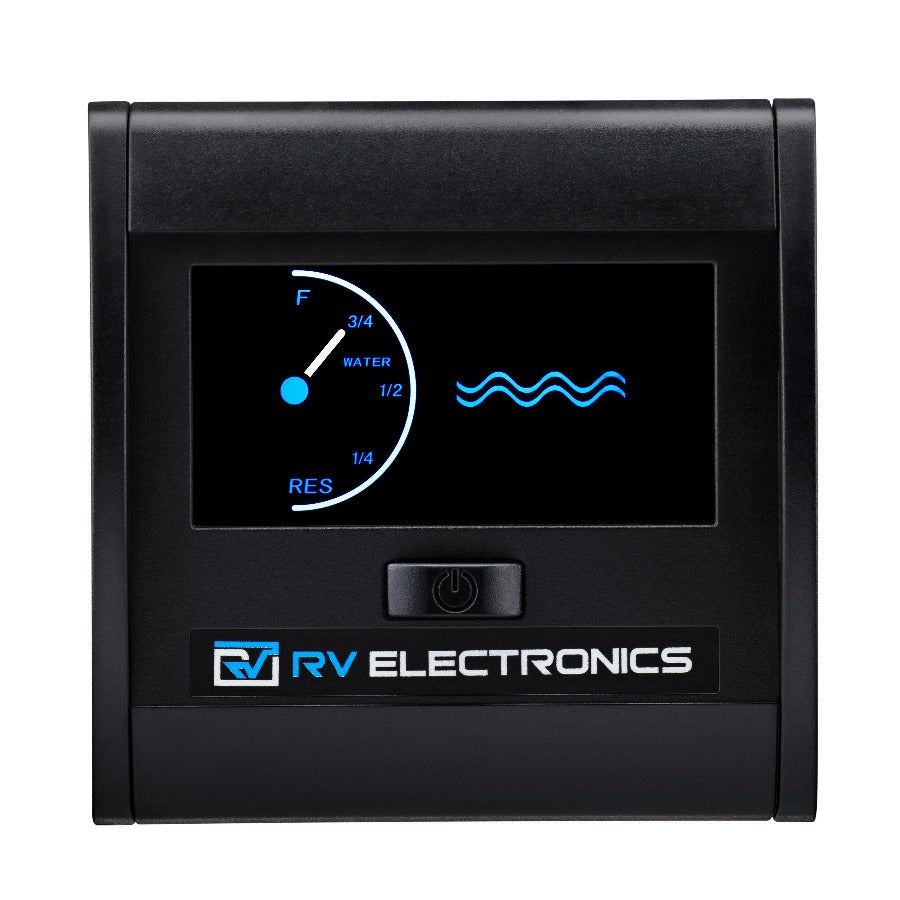 RV Electronics LCD Single Water Level Indicator Gauge RV Electronics