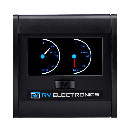 RV Electronics Programmable Double Tank Gauge Basis Kit RV Electronics