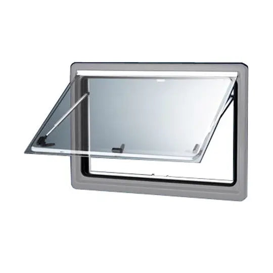 Seitz S4 Window Outer Frame Silver 500 x 450mm Dometic