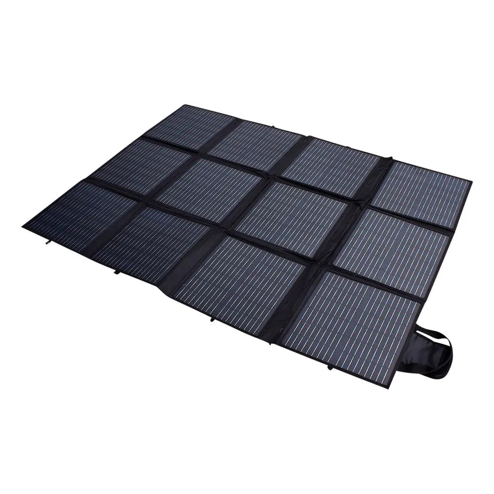 Solar Blanket Kit 300w Portable Folding Solar KT Cable