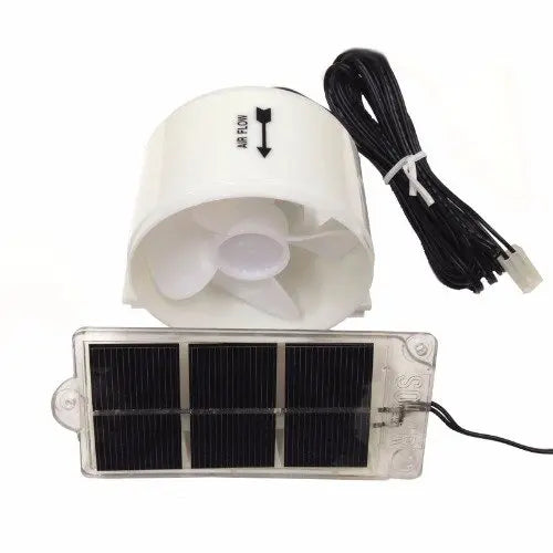 Solar Fridge Fan for 3 Way Fridges Caravan and RV Australian RV