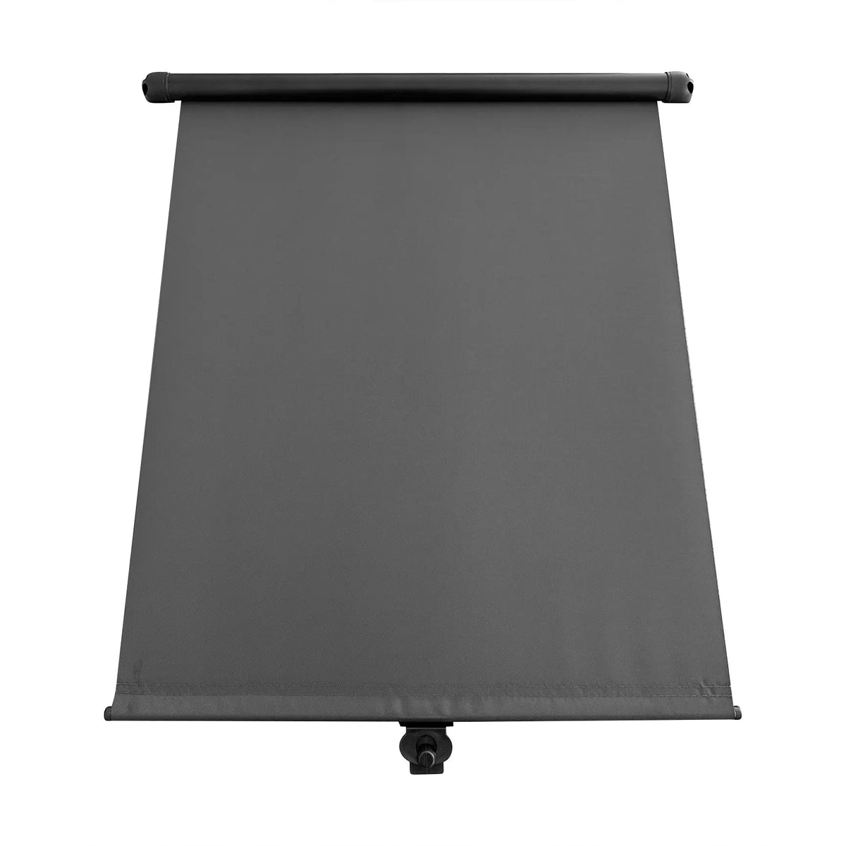 TRA Retractable Roof Vent Skylight Blind Dark Grey Sirocco