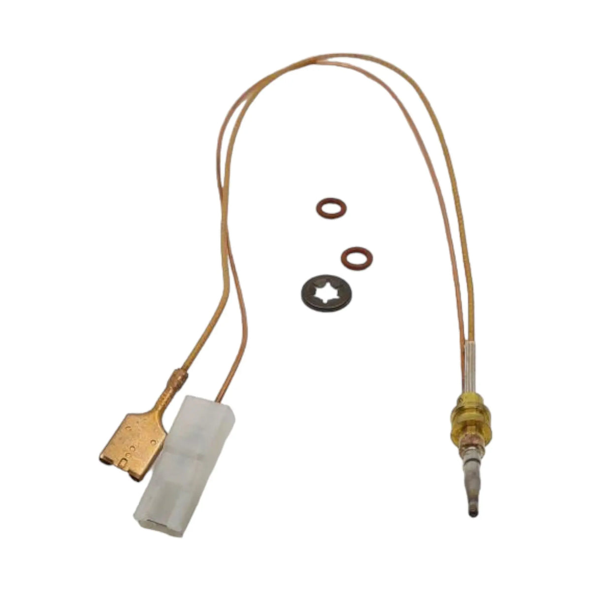 Thermocouple 350mm Suits Cramer Stove Spade Connection Dometic