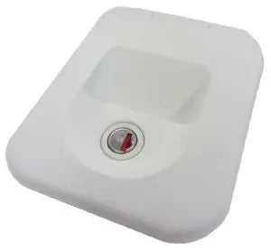 Thetford SC200 WaterFill DOOR Lock ZA White Thetford