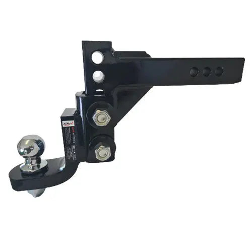 Titan Brutus Adjustable 210mm hitch Approx 2inch adjustment 50mm Tow Ball Titan