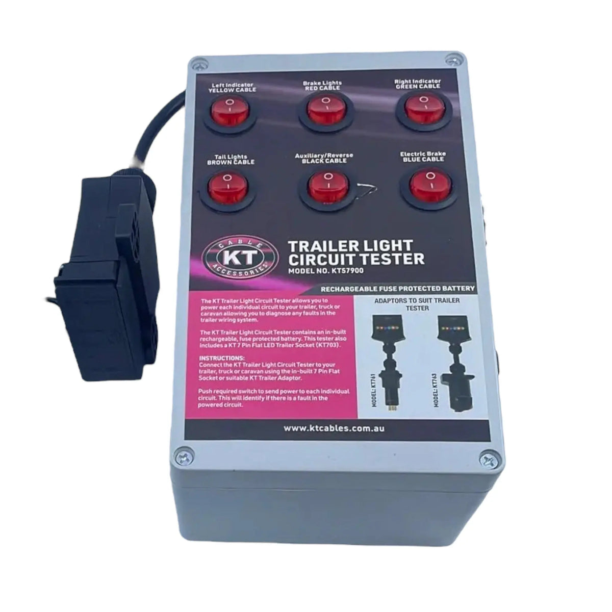 Trailer Light Circuit Tester A4EA