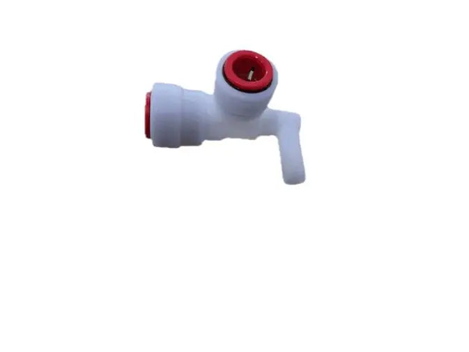 Truma B14 Hot Water Service Relief Valve Hot Connector Elbow - Push On Truma