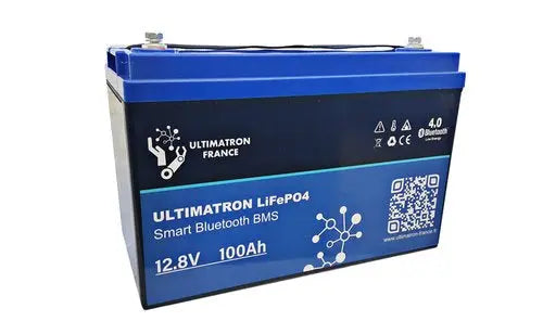 Ultimatron LiFePO4 Smart Bluetooth BMS 12.8V 100Ah Battery Ultimatron