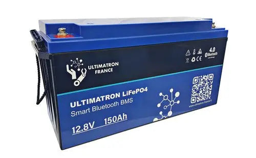 Ultimatron LiFePO4 Smart Bluetooth BMS 12.8V 150Ah Battery Ultimatron