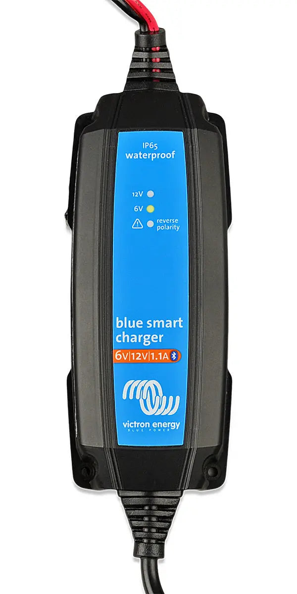 Victron Blue Smart IP65s Battery Charger 6V/12V-1.1A 230V AU/NZ Victron