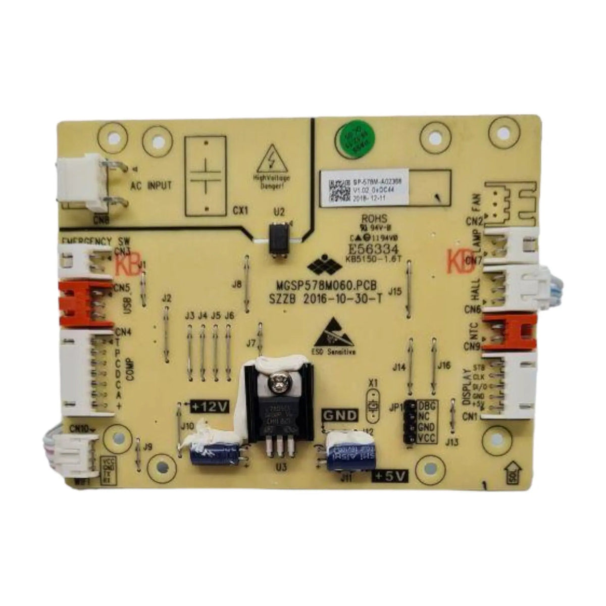 Waeco PCB Main Suits Models CFX35W 40W 50W 65W 100W Made By Dometic Dometic