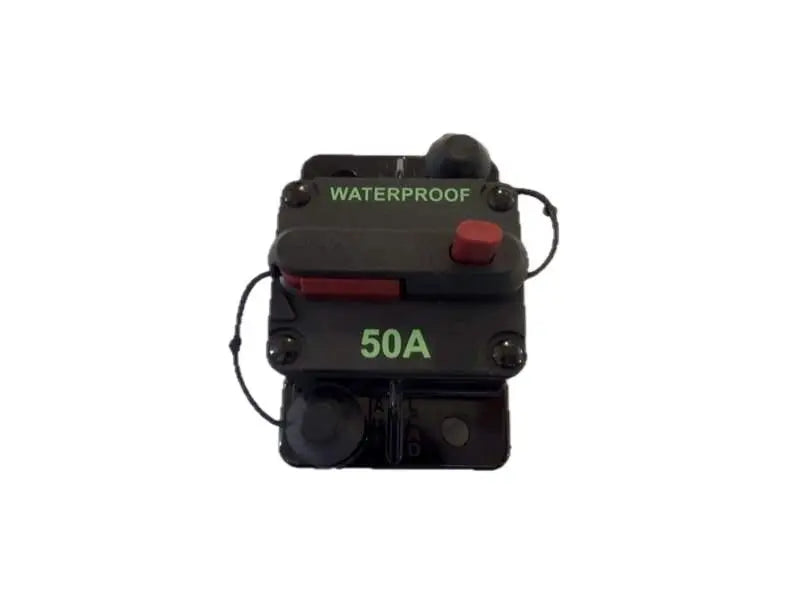 Waterproof 50 amp Circuit Breaker Fuse 12v 24v Altronics