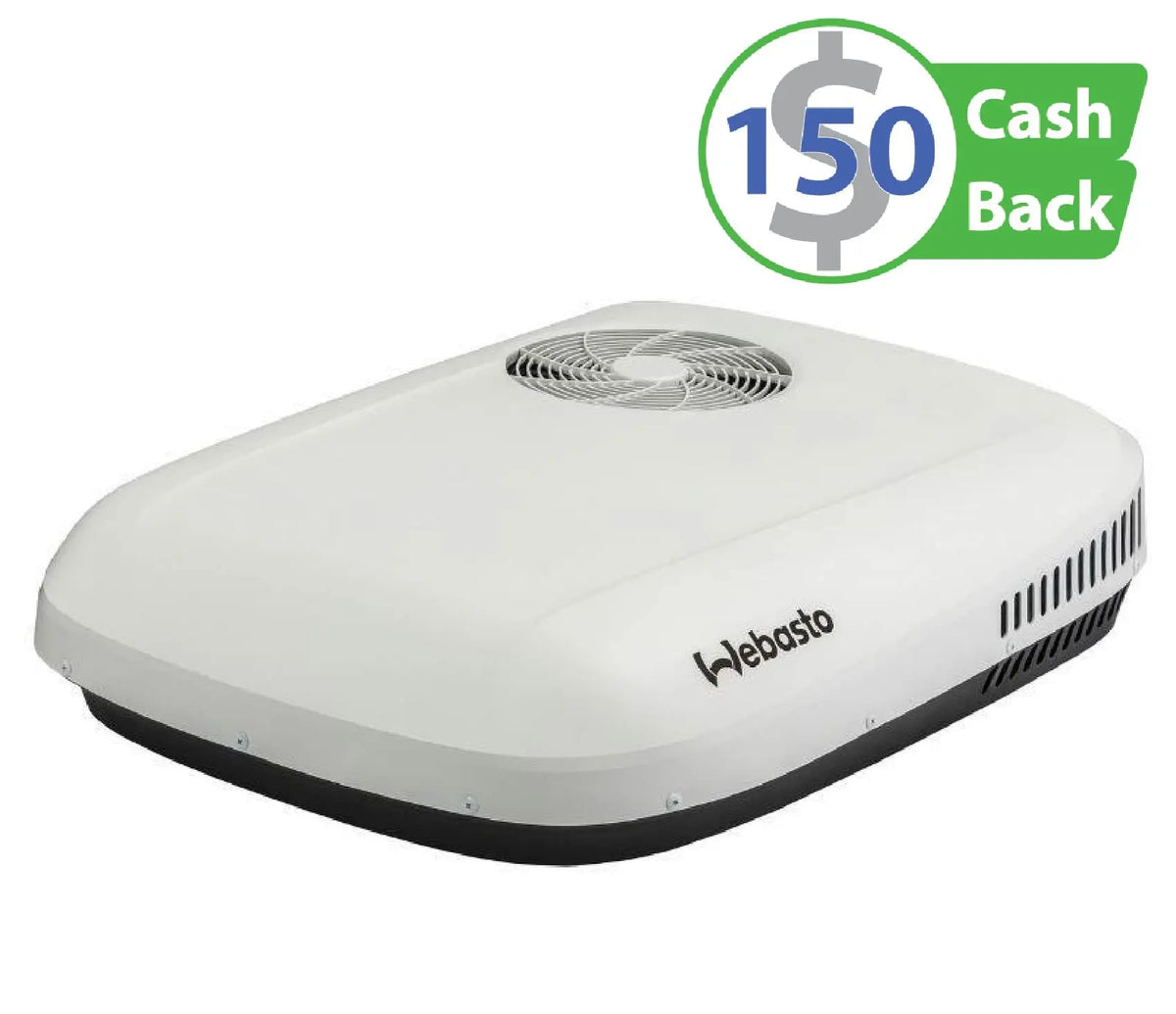 Webasto Roof Aircon 3400W Cooling 45Kg $150 Cashback Webasto