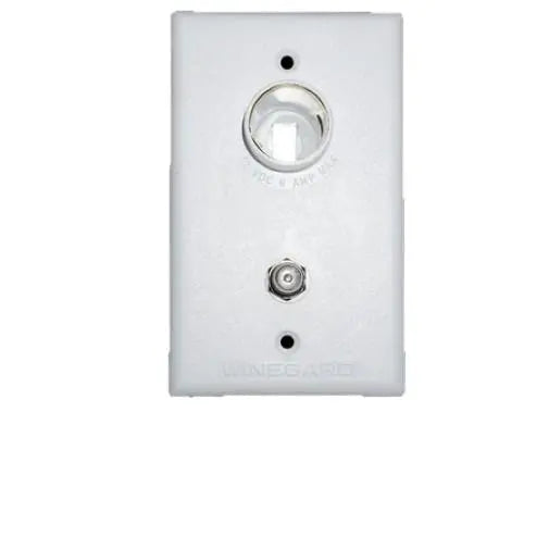 Winegard White 2nd TV Wall Plate Only. Tg-0741 Coast to Coast