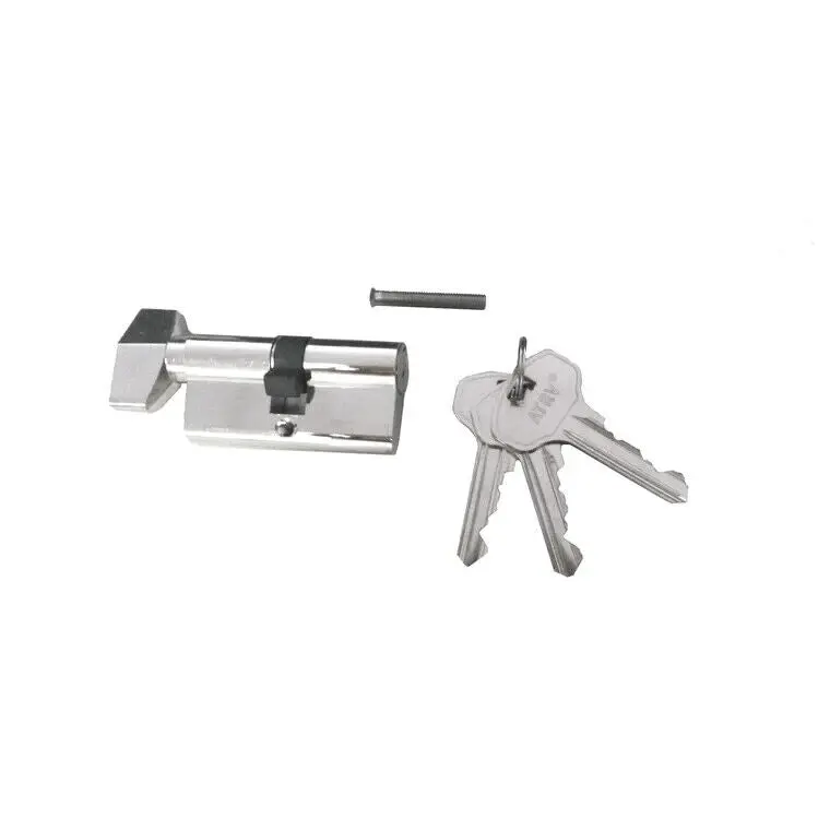 Aussie Traveller Lock Barrel and Key Right Hand Side