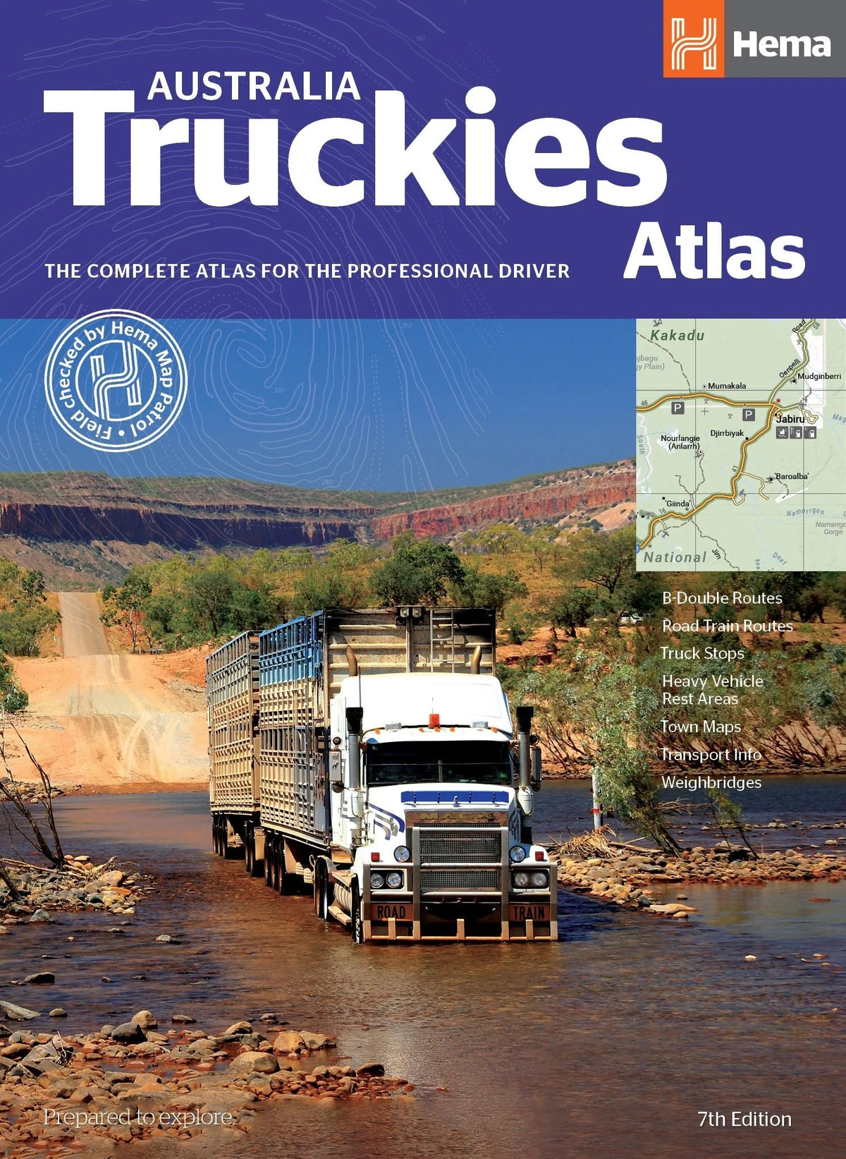 Hema Australia Truckies Atlas