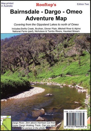 Hema Bairnsdale Dargo Omeo Map