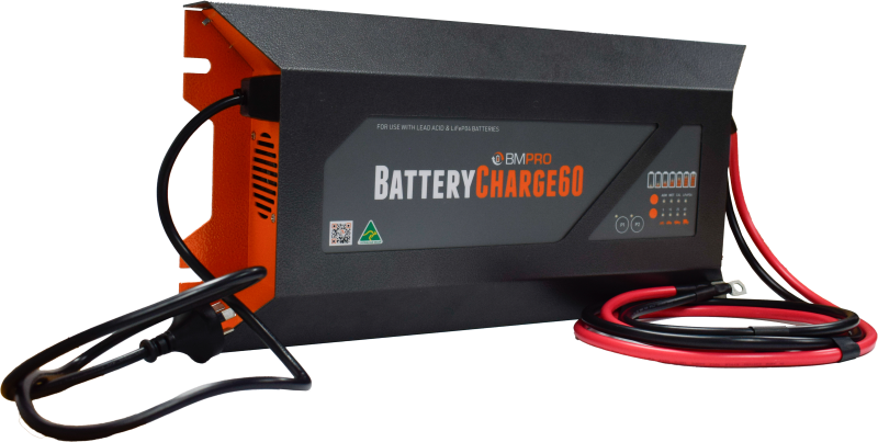 BMPRO Battery Charger 240volt 60amp DC