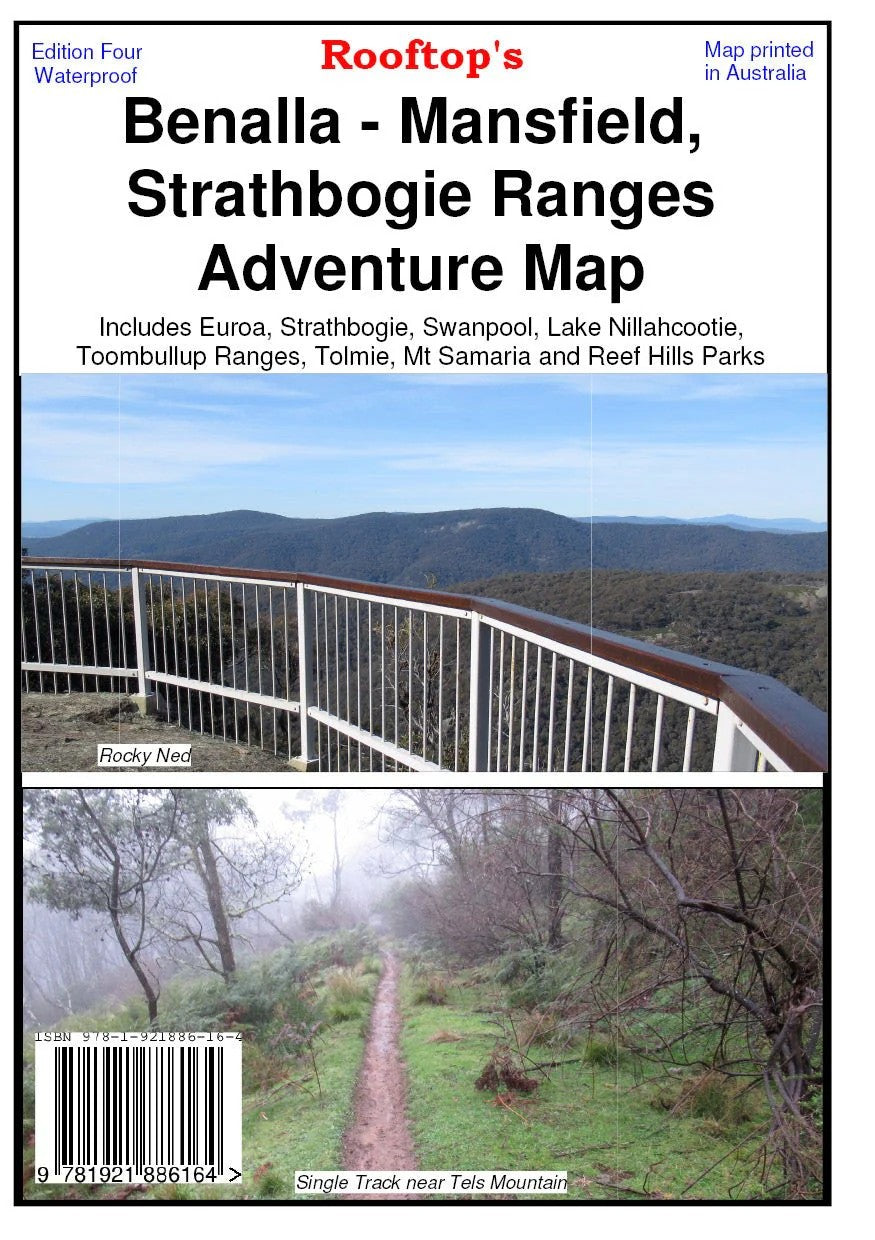 Hema Benalla - Mansfield - Strathbogie Ranges Map