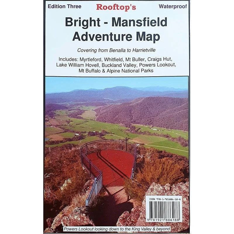 Hema Bright - Mansfield Adventure Map