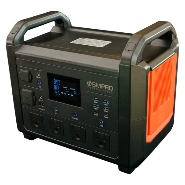 BMPRO Power Station 120Ah 1600W