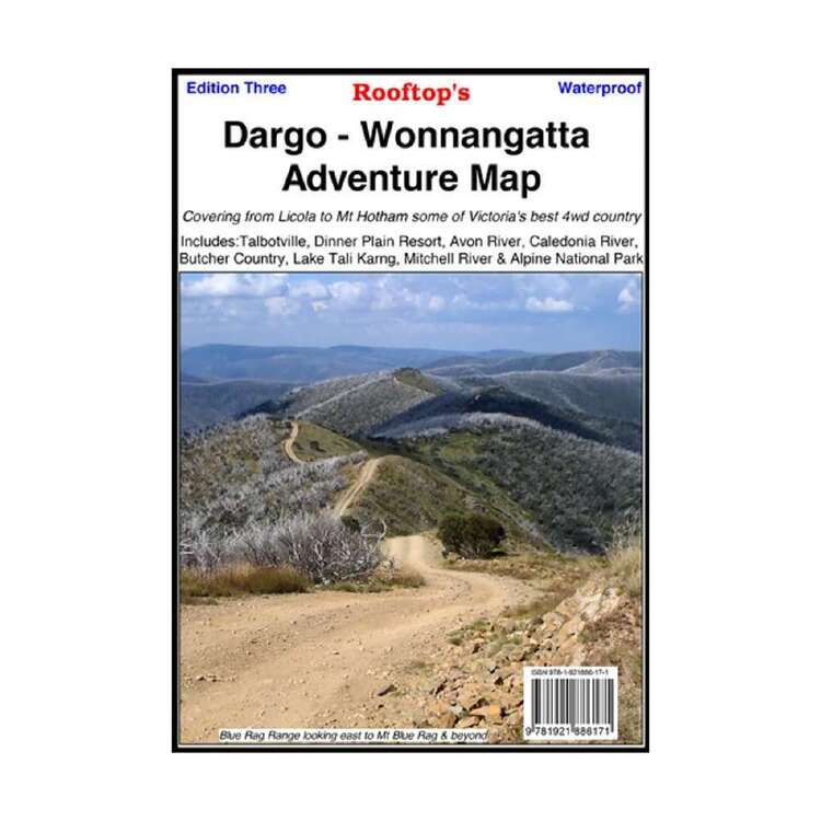 Hema Dargo - Wonnangatta Adventure Map