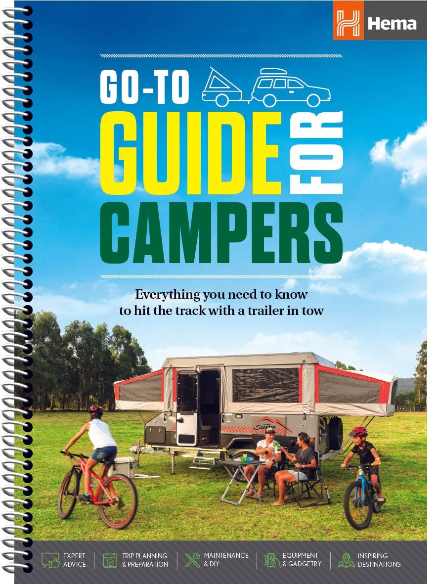 Hema Go-To Guide for Campers