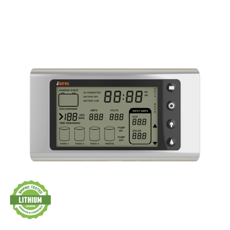 BMPro Display and Control Unit for Jayco