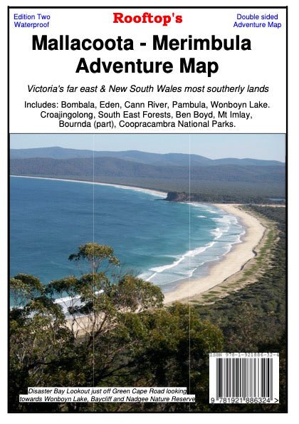 Hema Mallacoota - Merimbula Adventure Map