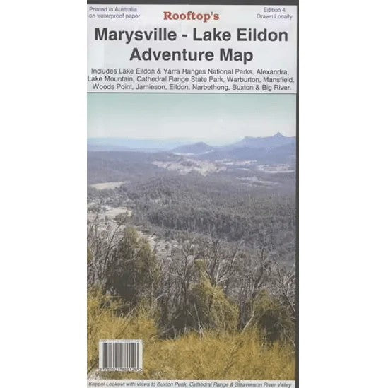 Hema Marysville Lake Eildon Adventure Map