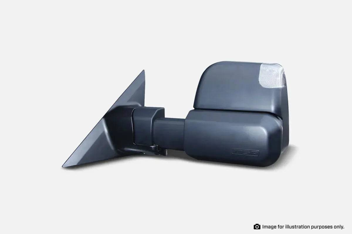 MSA Towing Mirror compatible with Ford Ranger Black