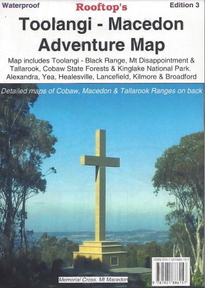 Hema Toolangi Macedon Adventure Map