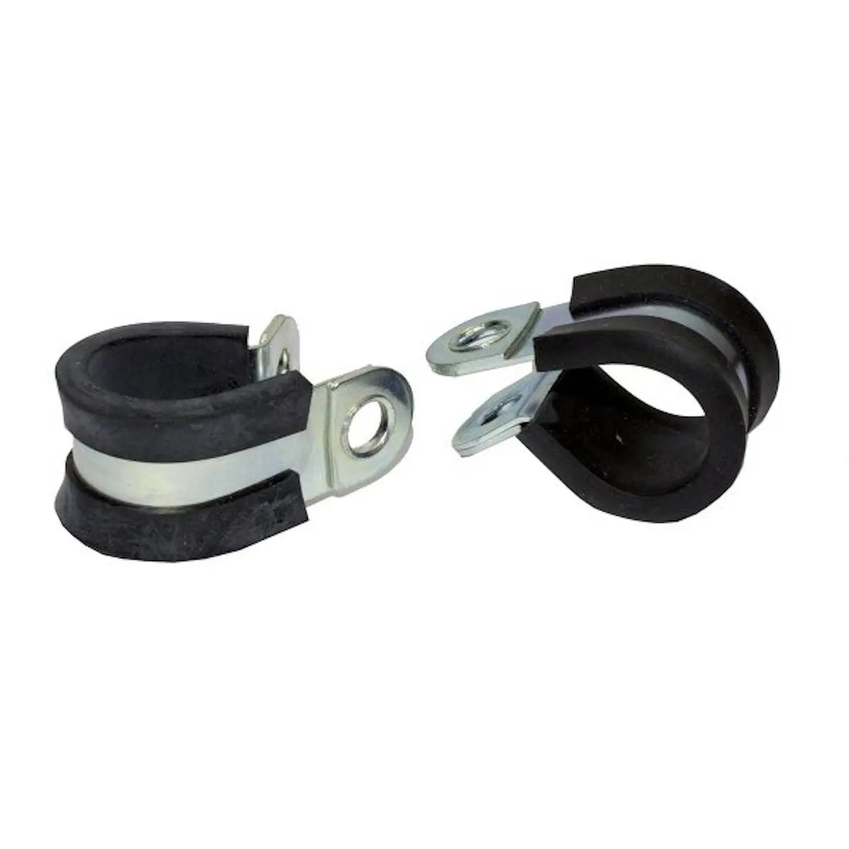 10mm Metal Rubber Cable Clamp - 4 A4EA