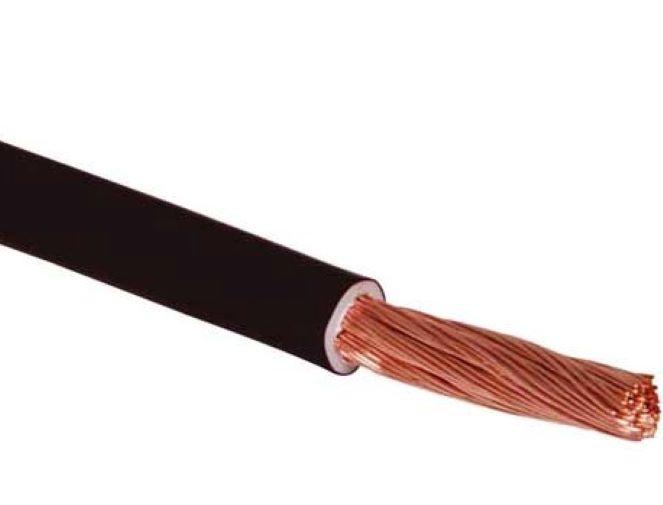 119/0.30 90A Black Power Cable Per Metre Altronics