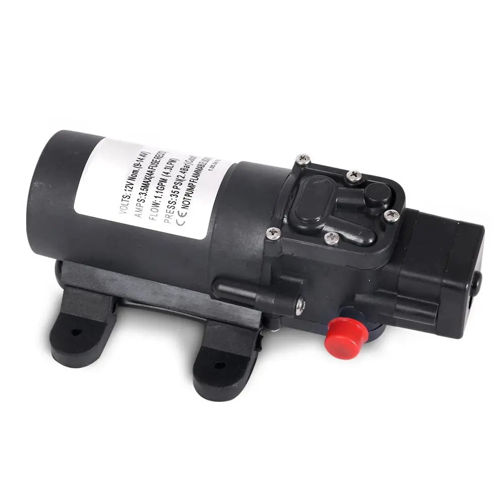 12V Portable Water Pressure Shower Pump DSZ