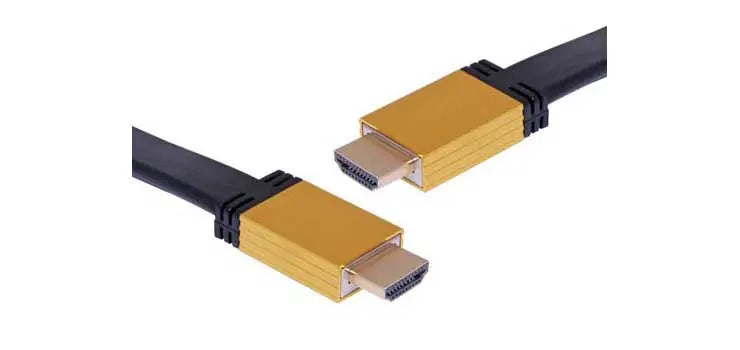 15m Flat High Speed HDMI With Ethernet Cable Altronics