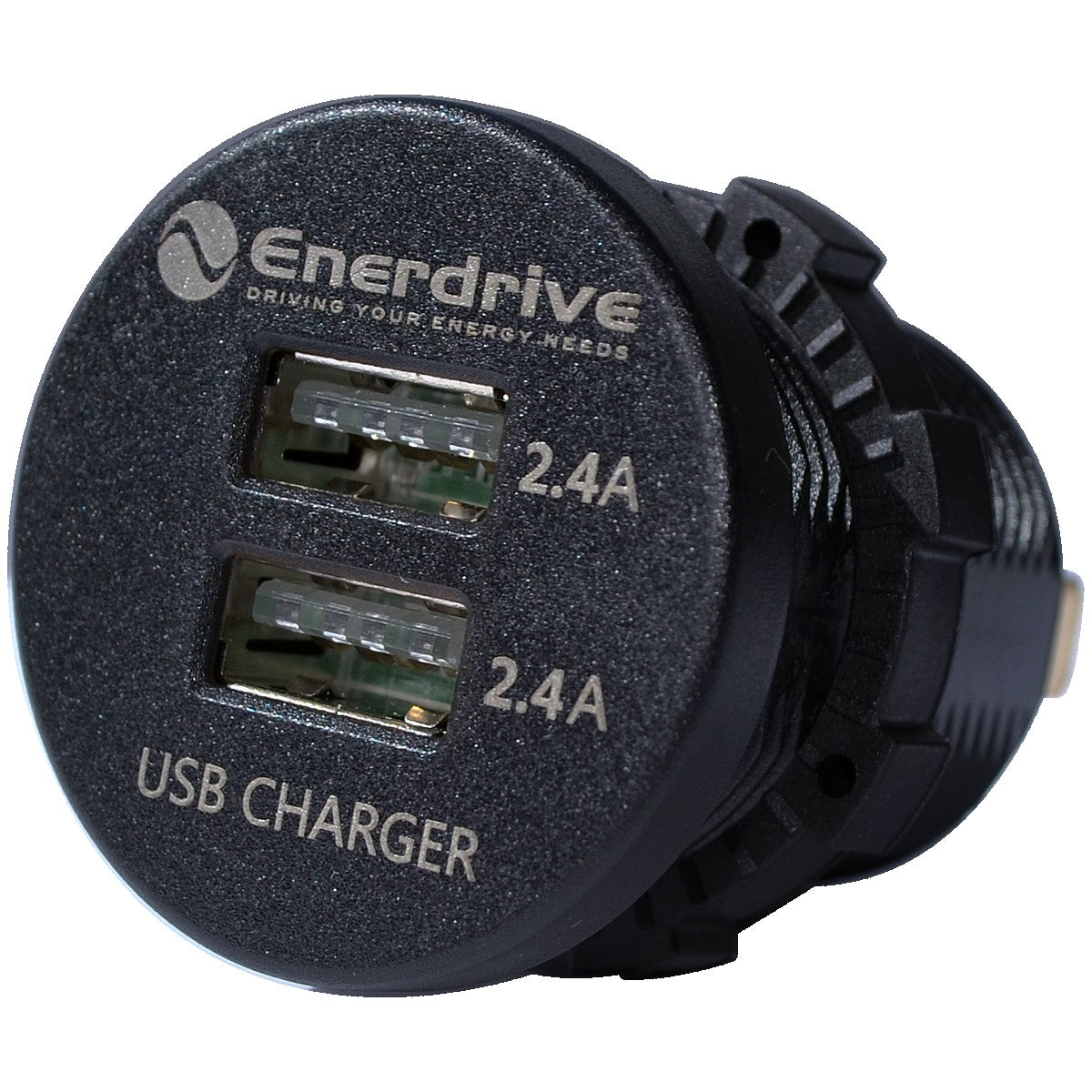 Enerdrive Twin USB Socket 4.8amp